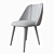 Versatile Lule Chair: Customizable, Stylish & Comfortable 3D model small image 2