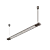 Minimalist LED Pendant Light 3D model small image 1