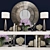 Luxury Decor Set 35: Elegant & Versatile 3D model small image 1