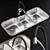 Title: Infinite Sink & Spinoza Mixer 3D model small image 1