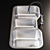 Title: Infinite Sink & Spinoza Mixer 3D model small image 2