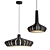 Elegant Pendant Luminaries by Bugatti 3D model small image 2