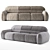 Luxury Comfort: Granpiumotto Busnelli 3D model small image 1