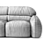 Luxury Comfort: Granpiumotto Busnelli 3D model small image 3