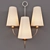 Modern Toya Sconce - Elegant Illumination Solution 3D model small image 2