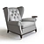 Italian Elegance: Poltrona Frau 2019 3D model small image 1