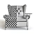 Italian Elegance: Poltrona Frau 2019 3D model small image 3