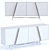Retro Oak Sideboard - Madrid Magic 3D model small image 2