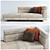 Alexander Sofa Set: Modern Design, High-quality Craftsmanship 3D model small image 1