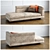 Alexander Sofa Set: Modern Design, High-quality Craftsmanship 3D model small image 2