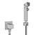Gappo Bidet: Hygiene at its Best 3D model small image 3