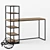 Carrington Loft Table 3D model small image 1