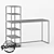 Carrington Loft Table 3D model small image 2