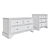 Elegant Chichester Dressers: Timeless Storage Solutions 3D model small image 3