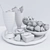 Summertime Strawberry Set 3D model small image 3