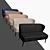 Stylish Jasper Sofa - 5 Color Options 3D model small image 2