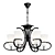 733067 Fiacolla Lightstar Chandelier 3D model small image 1