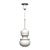 Elegant Sonata Copper Chandelier 3D model small image 2
