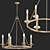 - Chic Pewter Light Fixture
- Elegant Signata Pendant
- Sleek Pewter Ceiling Light
- St 3D model small image 1