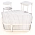 Giorgetti Skyline: Elegant Coffee Table 3D model small image 3