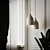 Sleek Buffer Lamp by Wieki 3D model small image 4