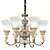 Elegance illuminated: CANDELA_22 3D model small image 1