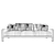 Luxury Meridiani Forrest Sofa - Elegant and Comfortable 3D model small image 3