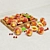 Persic 2015 Peach Tray 3D model small image 2