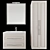Casablanca Classic Furniture Set 3D model small image 1