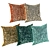 Sparkling Glam Pillows 3D model small image 1
