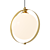 Spherical Pendant Lamp: Lampatron POISE 3D model small image 2
