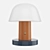 Sleek and Stylish Setago Lamp 3D model small image 1