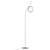 OLIMPIA Floor Lamp - Elegant Chrome LED Torcher 3D model small image 2