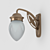 Elegant Pannon Wall Light 3D model small image 2