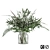 Blooming Spring Bouquet 3D model small image 1