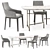 Marelli Kyoto & Grace: Stylish Furniture Set 3D model small image 1