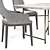 Marelli Kyoto & Grace: Stylish Furniture Set 3D model small image 2