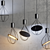 Contemporary Disc Pendant Lamp 3D model small image 2