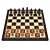 Classic Chess Set: Detailed 3D Pieces 3D model small image 1