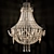 Rustic Mud Beaded Chandelier 3D model small image 1