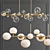 Elegant Troon Chandelier: Illuminate Your Space with Style 3D model small image 1