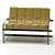 Italian Fabio Lenci Lounge Chair 3D model small image 1