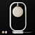 Avola Silver Gold Table Lamp 3D model small image 1