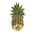 Tropical Pineapple 4k PBR 3D model small image 2