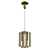 JARRAS OM Mantra Chandelier: Stunning Energy-Saving Glass Fixture 3D model small image 1