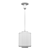 JARRAS OM Mantra Chandelier: Stunning Energy-Saving Glass Fixture 3D model small image 2