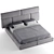 Title: Cornelio Cappellini HUG Bed 3D model small image 2