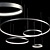 Modern Ring Fixture Composition 3D model small image 1