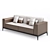 Ultimate Comfort Sofa 3D model small image 1