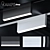 Foldable Magnetic Lamp Stand 3D model small image 1